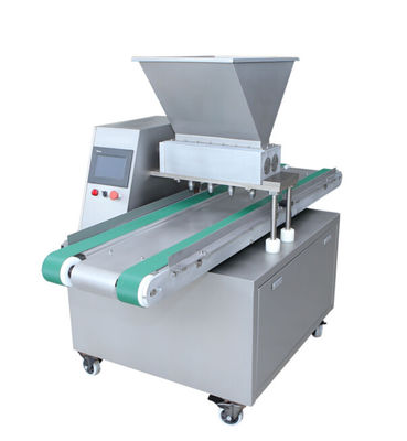 comprare Servomotore che determina larghezza di lavoro della macchina 600mm del depositante del dolce con 6 ugelli smontabili fabbricazione online