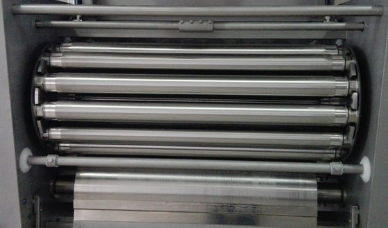 comprare Cliente - attrezzatura di laminazione industriale adattata di 800mm con Multirollers fabbricazione online