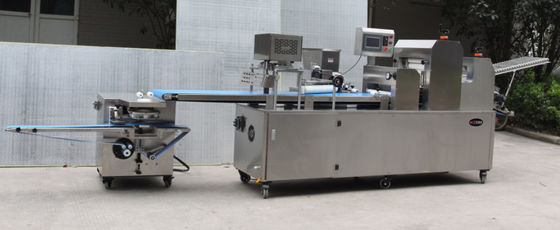 comprare Linea di produzione tre volte di rotolamento del pane macchina di cottura disponibile per pasticceria online manufacture