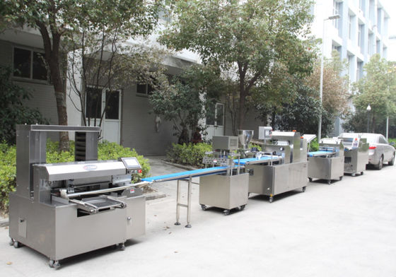 comprare Linea di produzione combinatoria del forno della struttura attrezzatura per il pane dell'inceppamento/pane del pane tostato online manufacture