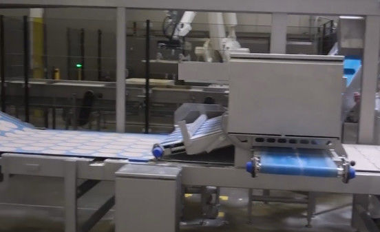 comprare La linea di produzione del pane di acciaio inossidabile 304 bene durevole affidabile con compone gli accessori fabbricazione online