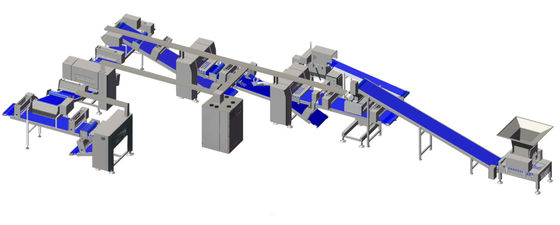 comprare linea di rivestimento sarto della pasta di industriale di 800mm del cliente per la pasta pane/della pasticceria online manufacture