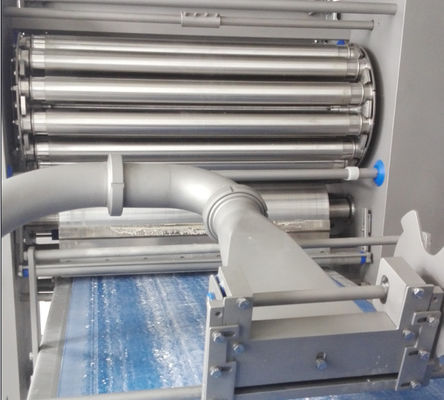 comprare Pasta che riveste Paratha completamente automatico che fa macchina per la pompa grassa automatica fabbricazione online