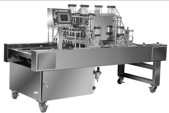 comprare Depositante controllato SpA della pasta del biscotto, macchina industriale del depositante della pasta fabbricazione online
