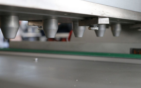 comprare struttura flessibile della macchina del depositante del dolce dei vassoi di 400*600mm con gli ugelli variabili fabbricazione online