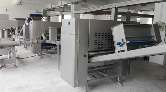 comprare Ristorante dei poveri industriale della pita di progetto, macchinario su misura del pane della pita con la soluzione chiavi in mano fabbricazione online