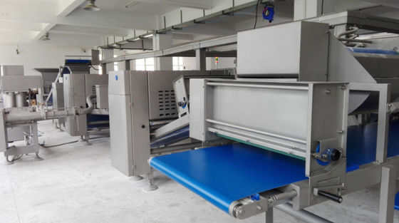 comprare Linea di produzione automatica di hamburger dei panini della macchina industriale di panificazione fabbricazione online