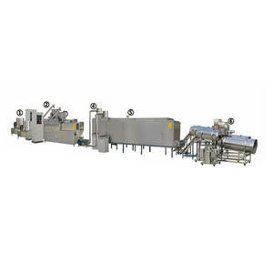 comprare Macchina rotonda rotonda automatica industriale di panificazione dell'hamburger del panino di hamburger del creatore della pasta sfoglia del tuorlo d'uovo fabbricazione online