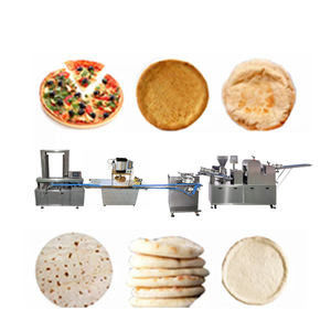 comprare Linea di produzione completamente automatica della pizza macchina di laminazione della pasta danese fabbricazione online