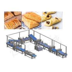 comprare Linea di produzione commerciale automatica del croissant di Sheeter della pasta del croissant fabbricazione online