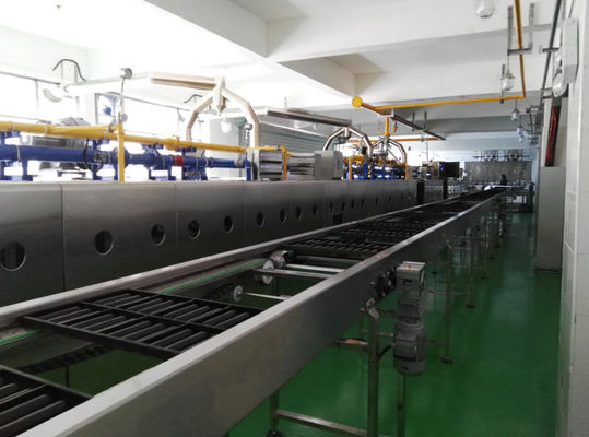 comprare linea di produzione della pita da 150 millimetri del diametro con il forno a tunnel ed il sistema di raffreddamento fabbricazione online