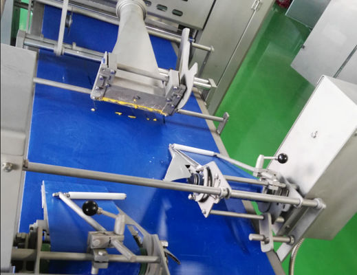 comprare Varia macchina configurata del rotolo di salsiccia dei riempitori con 2 tunnel di congelamento per pasticceria riempita fabbricazione online