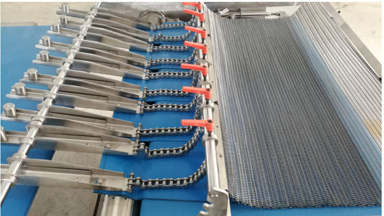 comprare Linea di produzione piana commerciale del pane che rende macchina automatica fabbricazione online