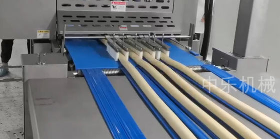 comprare Acciaio inossidabile 304 piani industriali di Oven Bread Production Line Mixer del forno fabbricazione online