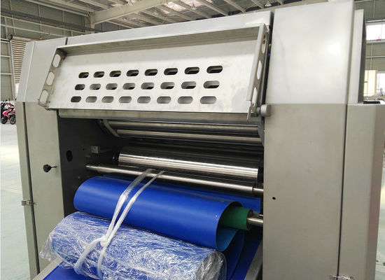 comprare La sicurezza ha garantito il servomotore di Siemens della macchina del laminatore della pasta per produzione del croissant fabbricazione online
