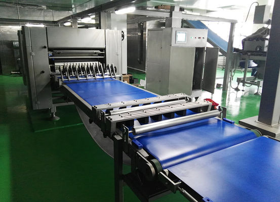 comprare Capacità multifunzionale della macchina 3500 Pcs/Hr del laminatore della pasta con il doppio dispositivo di alimentazione fabbricazione online