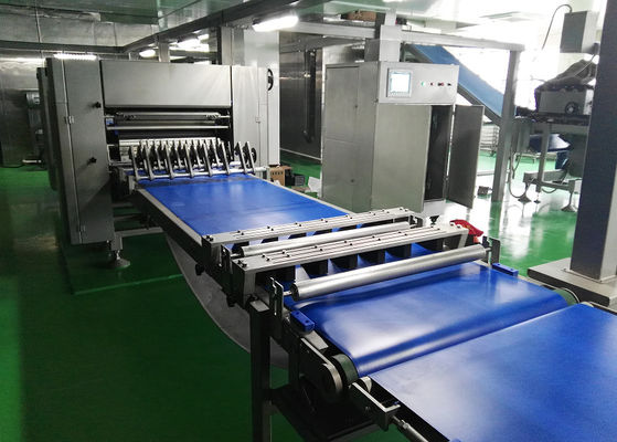 comprare La macchina industriale di congelamento automatica 35kw della pasticceria per i semi ha finito la pasta congelata pasticceria fabbricazione online