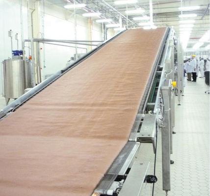 comprare Dolce dello swiss roll del cioccolato che fa macchina con il depositante per i materiali da otturazione differenti fabbricazione online