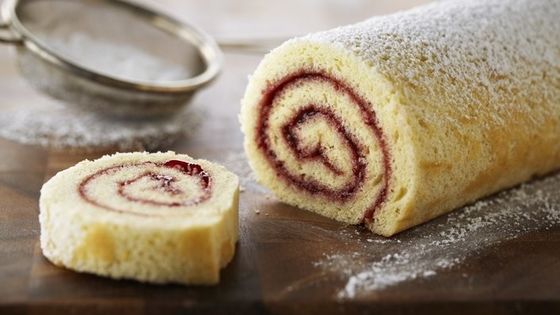 comprare Linea di produzione europea del rotolo del dolce dello svizzero di tecnologia con il miscelatore della pastella di dolce di capacità di 500 chilogrammi fabbricazione online