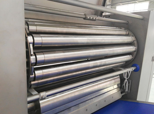 comprare Macchina per il prodotto delle crostate, macchina del laminatore della pasta di ZKS 1t-1.2t 2.5-10 millimetro Thinckness di Sheeter della pasta fabbricazione online