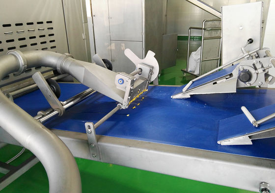 comprare Linea di produzione industriale della pasta sfoglia con la pompa d'alimentazione automatica burro/del grasso fabbricazione online