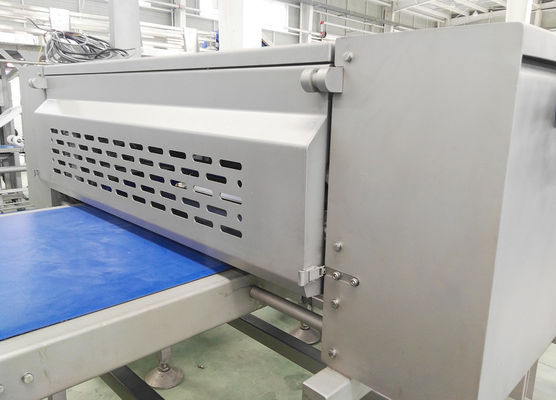 comprare macchina completa dell'impastatrice della pizza di capacità di 16000 pc/ora con il Proffer del tunnel fabbricazione online