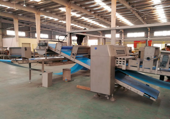 comprare Soluzione chiavi in mano della macchina della pasta della pasta sfoglia di capacità di ZKS 1200-1500kg/ora con il Proffer ed il forno a tunnel fabbricazione online
