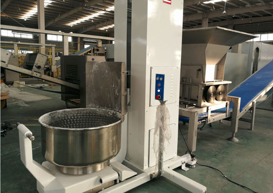 comprare L'industriale ha laminato il laminatore del blocchetto della pasta impastatrice del volume da 200 chilogrammi & sollevatore della ciotola fabbricazione online
