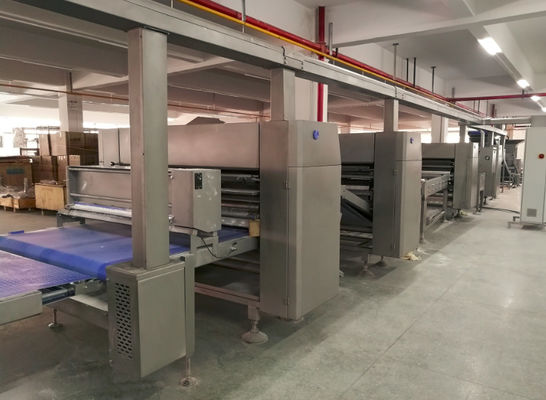 comprare Linea industriale di produzione di pane di pita, macchina per la produzione di pita di 15 cm di diametro fabbricazione online