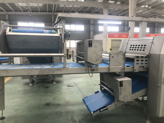 comprare Dispositivo di raffreddamento di spirale della macchina di produzione di pasta della pasta sfoglia con 30 volte di raffreddamento minime e 20 strati fabbricazione online