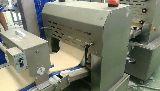 comprare Linee di produzione congelata automatica completa della pizza diametro di 270mm - di 100 per la pizza a forma di del quadrato online manufacture