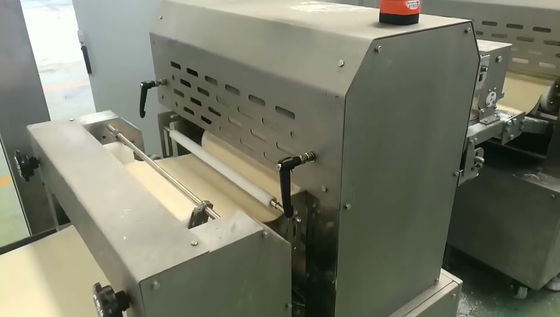 comprare 2 - 4 file Macchina per fare la pasta di pizza, Macchina per la pizza automatica Diametro personalizzato online manufacture