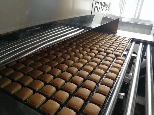 comprare Sistema durevole del miscelatore di aerazione del dolce con capacità di 400kg /hr per il prodcution del dolce chiffon fabbricazione online