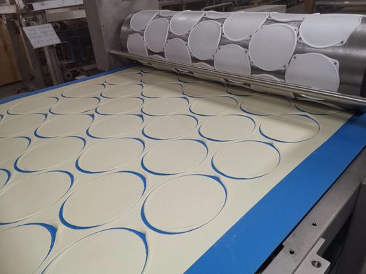 comprare Linea di produzione di pizza industriale con diametro da 15 a 35 cm per la pizza in stile italiano / americano fabbricazione online