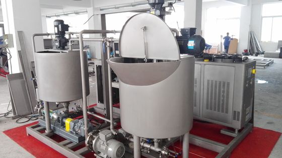 comprare Creatore del pan di Spagna di buona prestazione, sistema di Dissolver del dolce con capacità di produzione 350kg fabbricazione online