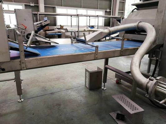 comprare Attrezzatura danese professionale con i materiali da otturazione, pizza della pasticceria che rende a macchina 2500 chilogrammi/ora fabbricazione online