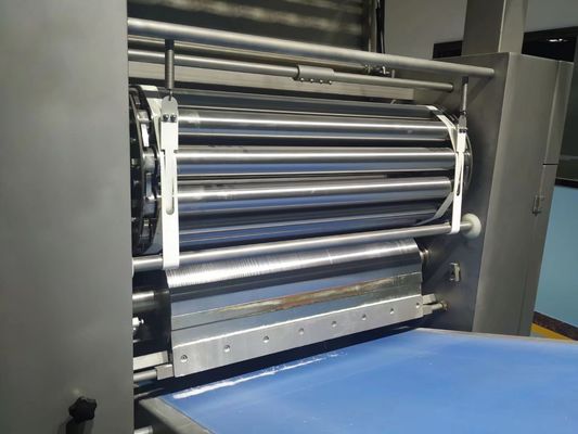 comprare Linea di produzione automatica della tortiglia di capacità elevata con la macchina della stampa e del film fabbricazione online