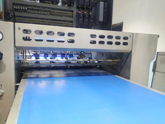 comprare Linea di produzione di croissant P420 completamente automatica, con sistema di controllo PLC per fabbriche e panetterie di medie dimensioni fabbricazione online