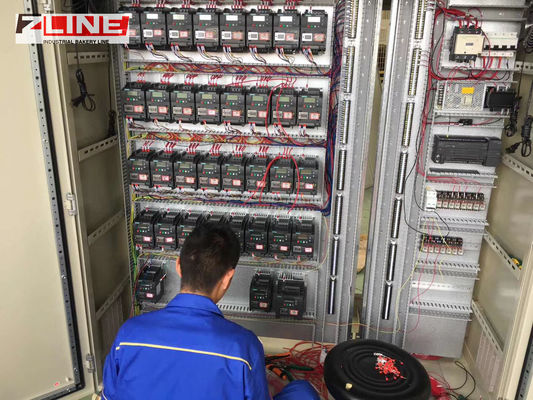 comprare Linea di produzione automatica completa GS850 per i croissant riempiti con il sistema di controllo maturo fabbricazione online
