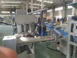 comprare Sistema industriale per la produzione di pasticceria con capacità di 1500 kg con controllo PLC Siemens per la produzione continua fabbricazione online