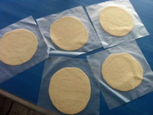 comprare Alta automazione Paratha che fa la palla pasta/della macchina che fa il materiale a macchina di SUS 304 fabbricazione online