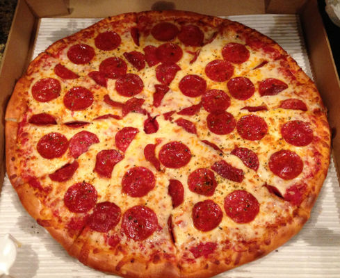 comprare Linea di produzione rotonda automatica completa della pizza SpA della macchina di produzione di pasta controllata fabbricazione online