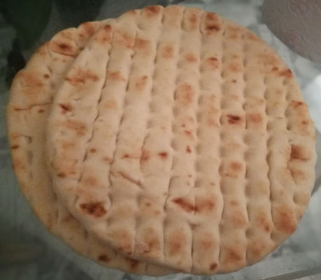comprare Linea di produzione molle stabile della pita dell'uscita industriale con il forno automatico pieno di elettricità online manufacture