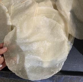 comprare Tipo compatto industriale di pressatura a caldo della macchina della tortiglia che si occupa della pastella della pasta fabbricazione online