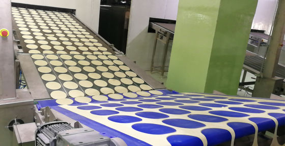 comprare Linea di produzione della tortiglia di prestazione di G1250 Perfct con capacità di produzione stabile ed alta fornita di touch screen online manufacture