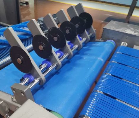 comprare Linea di produzione delle baguette del pane 1000kg/Hr di ciabatta con Chunker fabbricazione online