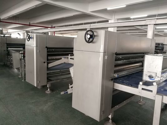 comprare Linea di produzione completa delle baguette 1200kg/Hr per il pane della pagnotta dell'artigiano fabbricazione online
