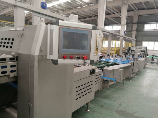 comprare Touch screen Pita Bread Production Line automatica 300kg/Hr di Siemens fabbricazione online